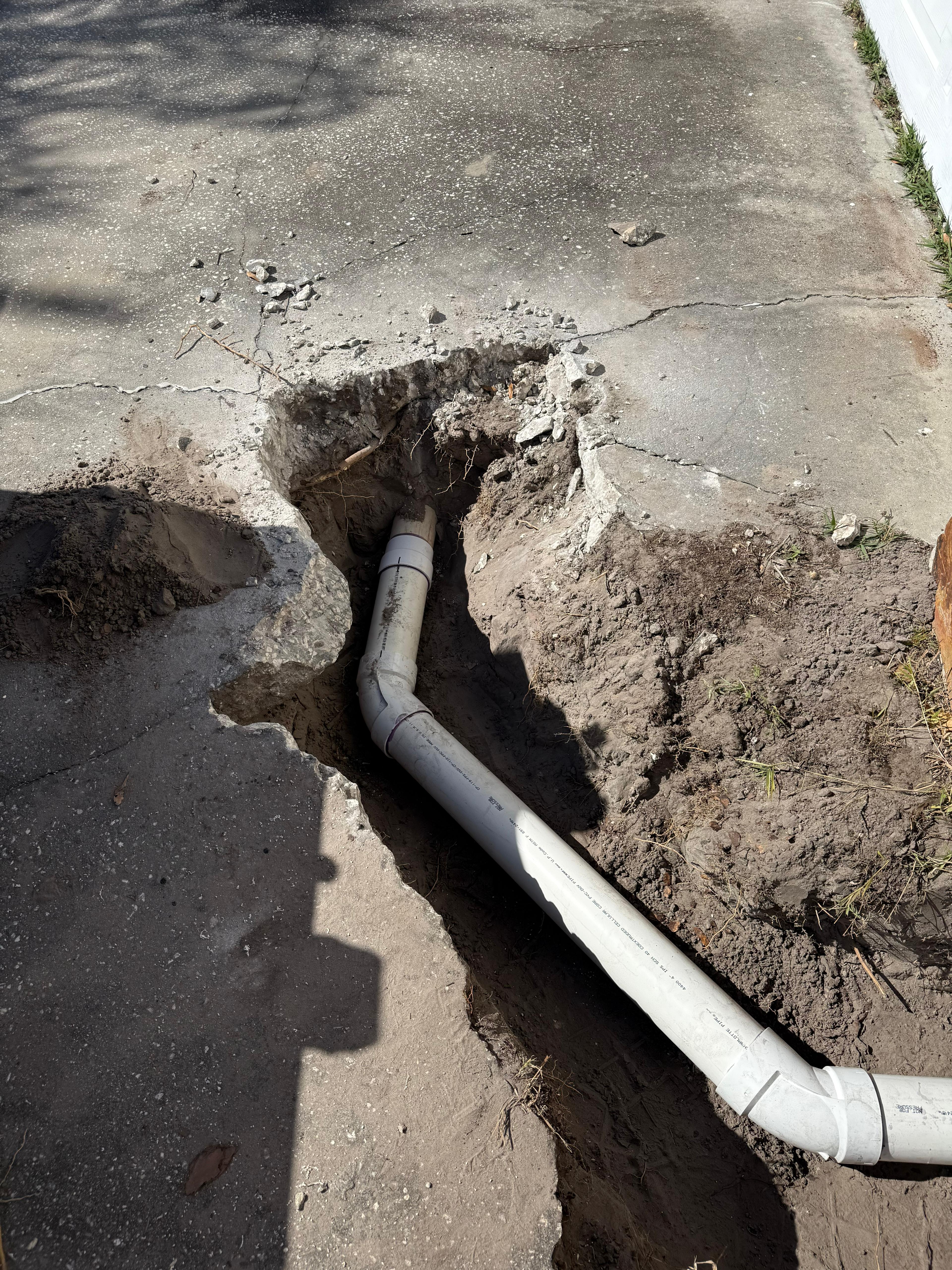 Sewer Line Repair in Brandon FL