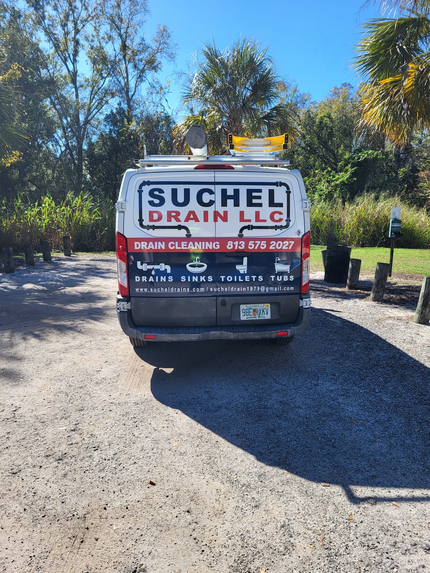 Suchel Drain LLC Service Vehicle