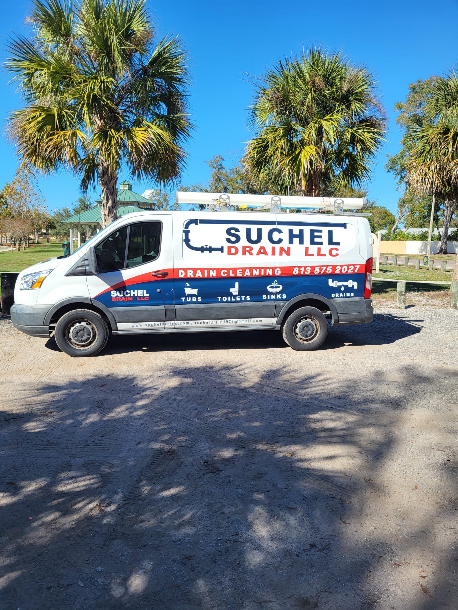 Suchel Drain LLC Truck Side View