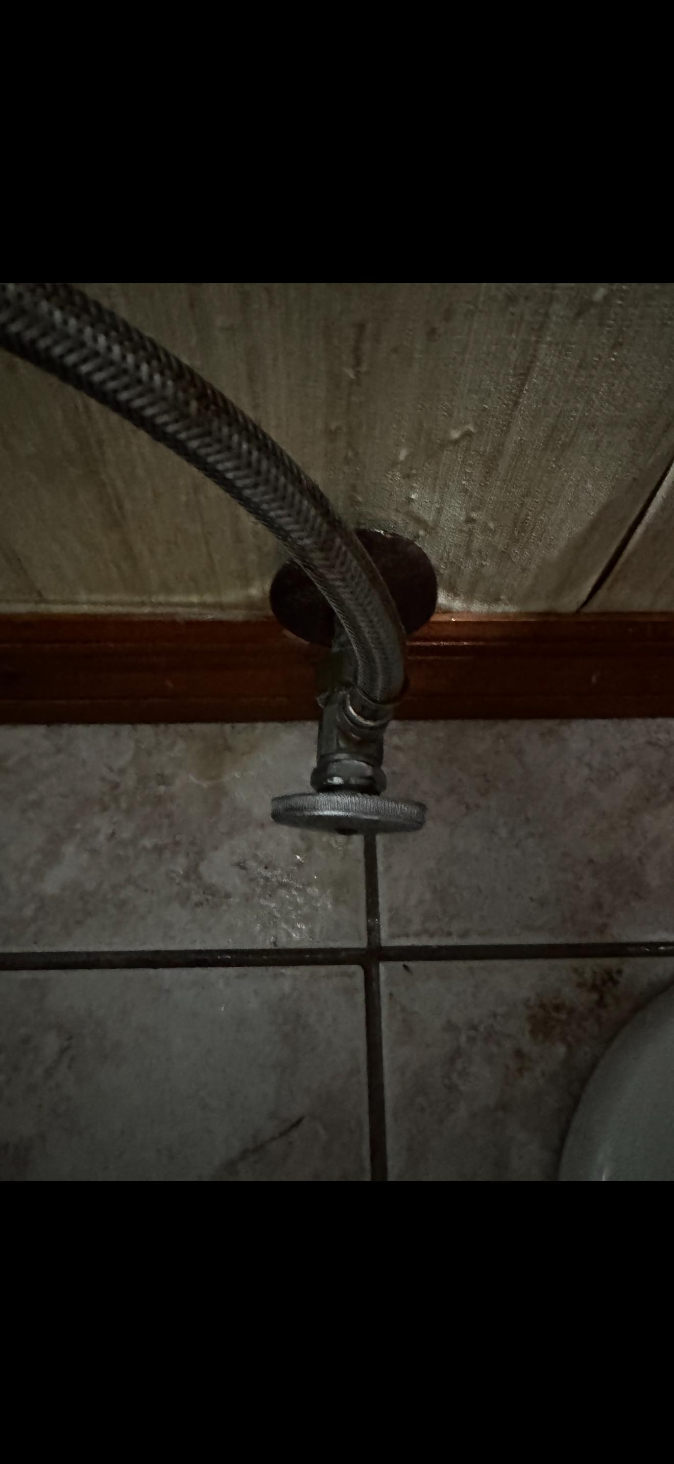 Supply Line Valve Repair